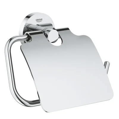 Grohe QuickFix Start - tualetes papīra turētājs, hroms 41179000