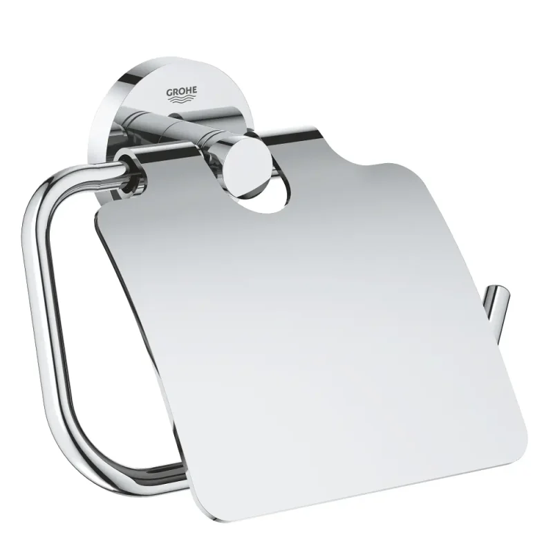 Grohe QuickFix Start - tualetes papīra turētājs, hroms 41179000