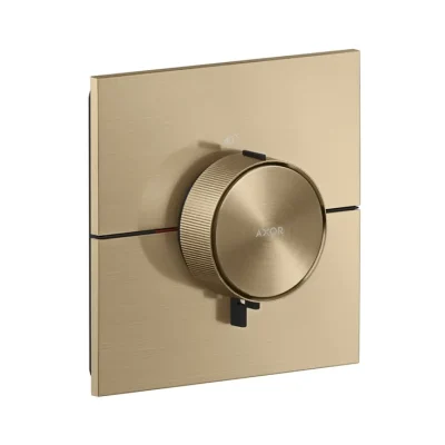 Axor ShowerSelect ID - zemapmetuma termostata maisītājs, HighFlow, birstēta bronza 36774140
