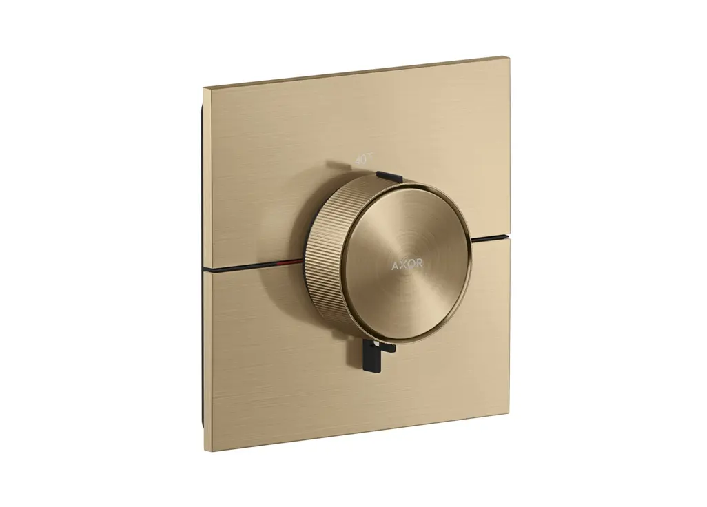 Axor ShowerSelect ID - zemapmetuma termostata maisītājs, HighFlow, birstēta bronza 36774140