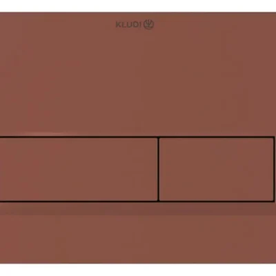 Kludi Unifix - WC vadības plate, ķieģeļsarkana matēta 32PP01O5
