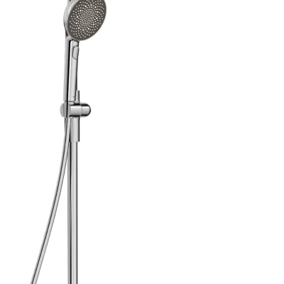 Hansa Aurelia - dušas komplekts ar termostatu, diametrs 30 cm, 3 strūklas veidi, hroms 47199103