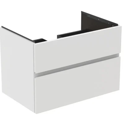 Ideal Standard Finesse - izlietnes skapītis 80x51x55 cm, 2 atvilktnes, balts matēts E3396Y1