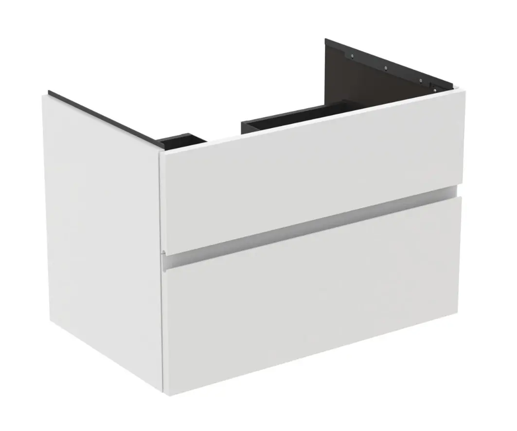 Ideal Standard Finesse - izlietnes skapītis 80x51x55 cm, 2 atvilktnes, balts matēts E3396Y1