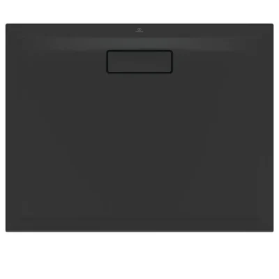 Ideal Standard Ultra Flat New - dušas paliktnis 90x70 cm, melns T4474V3
