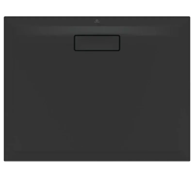 Ideal Standard Ultra Flat New - dušas paliktnis 90x70 cm, melns T4474V3