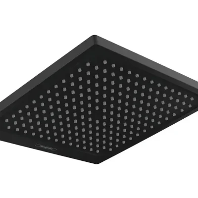 Hansgrohe Crometta - galvas duša E 24 cm, EcoSmart, melni matēta 26727670
