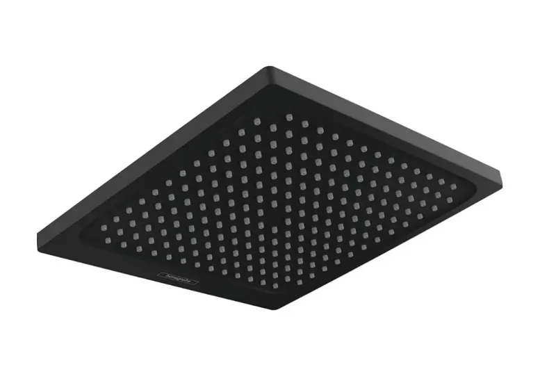 Hansgrohe Crometta - galvas duša E 24 cm, matēti melna 26726670