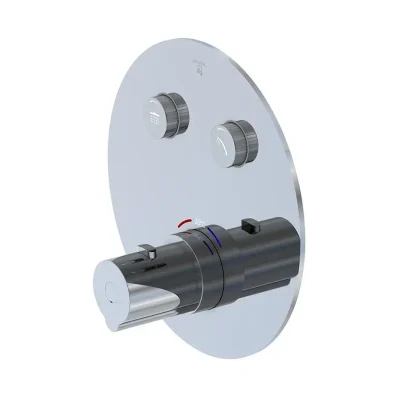 Steinberg 390 - zemapmetuma termostata maisītājs 2 patērētājiem, hromēts 390 4321 3