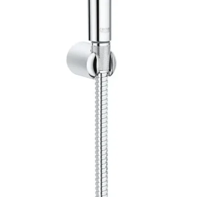 Grohe Tempesta-F - bidē rokas duša ar turētāju un 1,25 m šļūteni, hroms 26354000