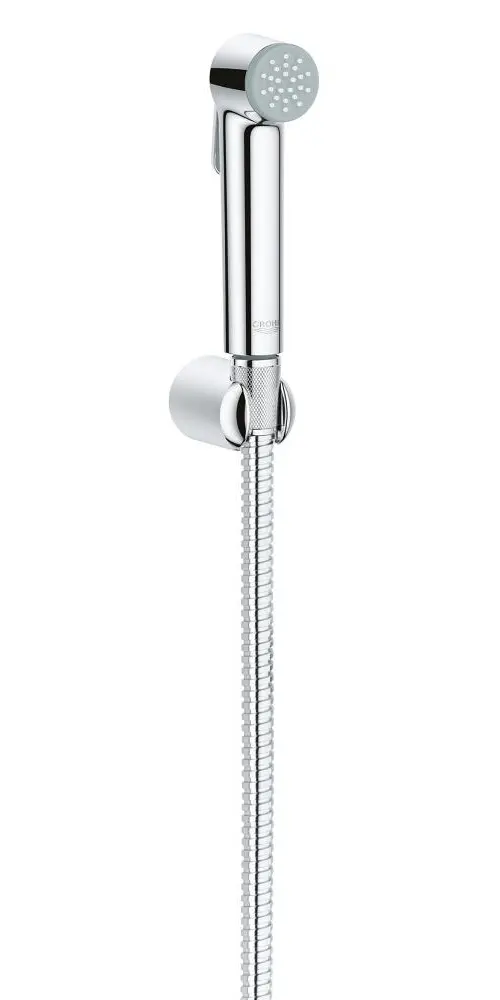Grohe Tempesta-F - bidē rokas duša ar turētāju un 1,25 m šļūteni, hroms 26354000