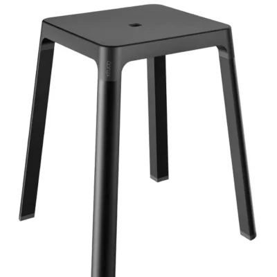 Keuco Axess - vannas istabas ķeblītis, matēti melns 35082370037