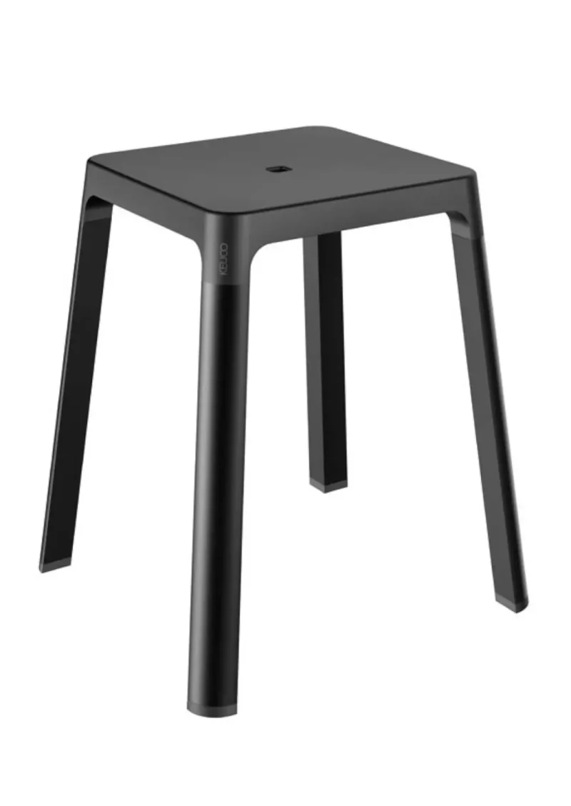Keuco Axess - vannas istabas ķeblītis, matēti melns 35082370037