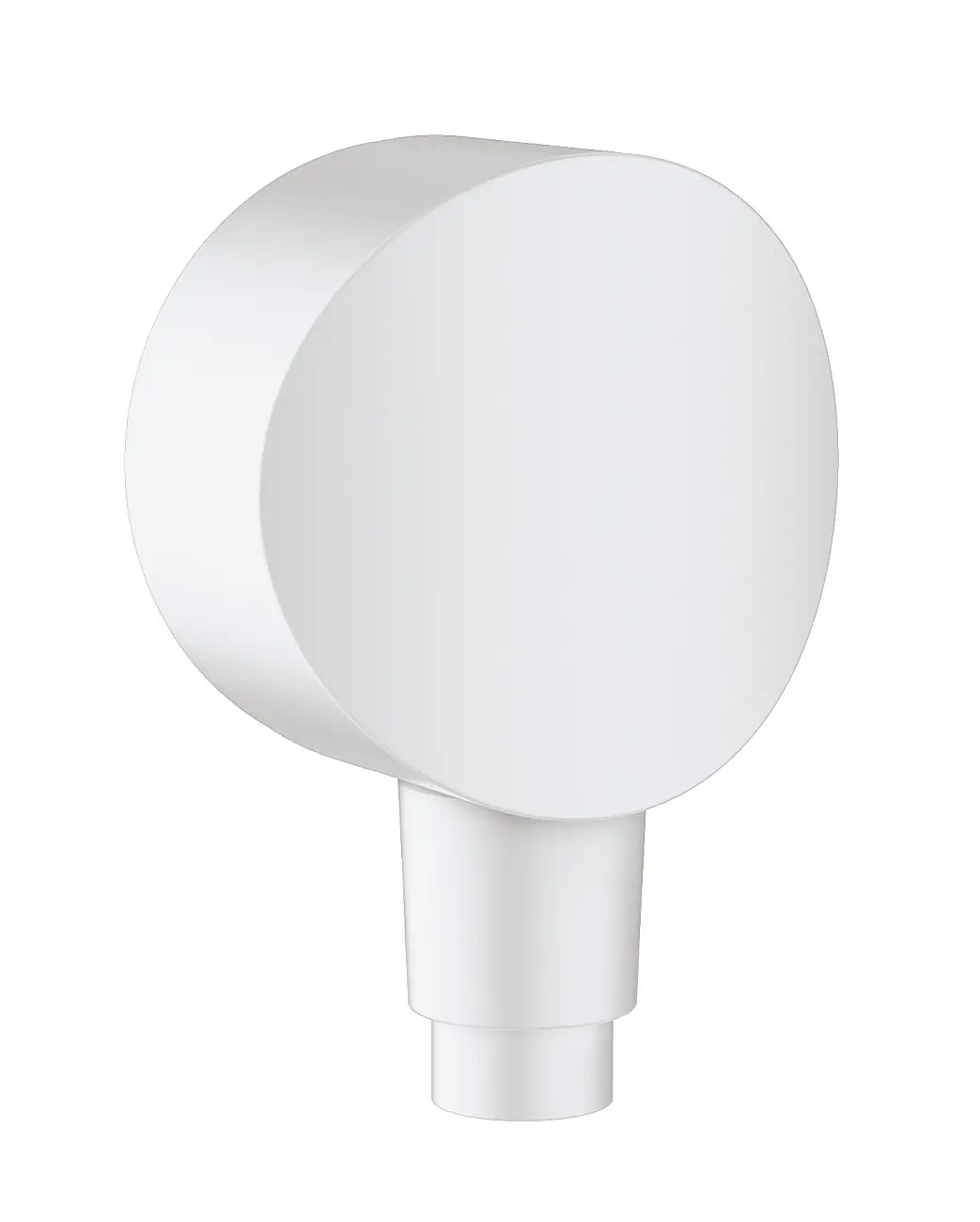 Hansgrohe Fixfit - dušas līkums S ar pretvārstu, balts matēts 26453700