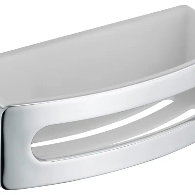 Keuco Elegance - plaukts, garums 24 cm, balts/hroms 11658010000