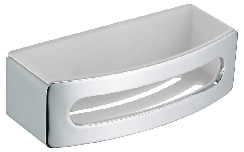 Keuco Elegance - plaukts, garums 24 cm, balts/hroms 11658010000