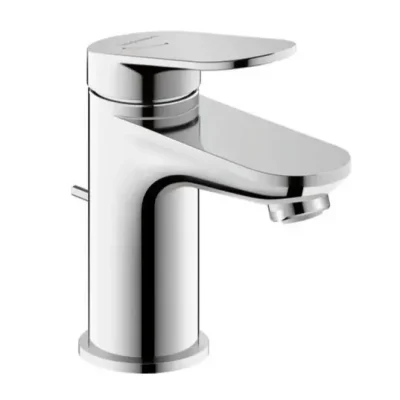 Duravit Wave - izlietnes maisītājs ar noteces komplektu, FreshStart, hroms WA1011001010