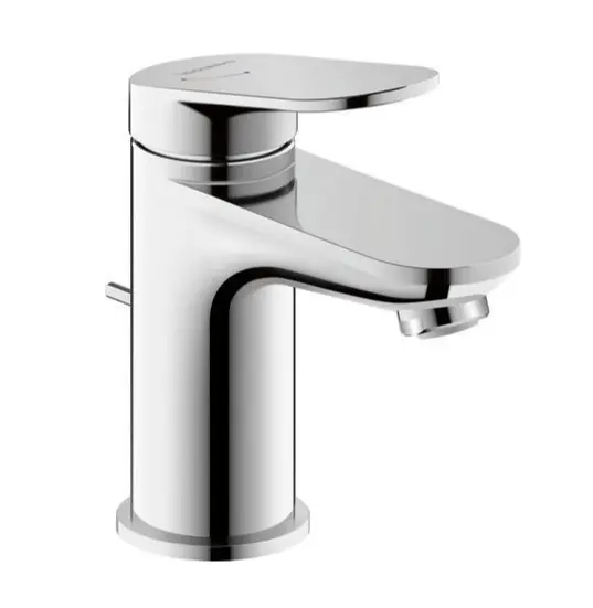 Duravit Wave - izlietnes maisītājs ar noteces komplektu, FreshStart, hroms WA1011001010