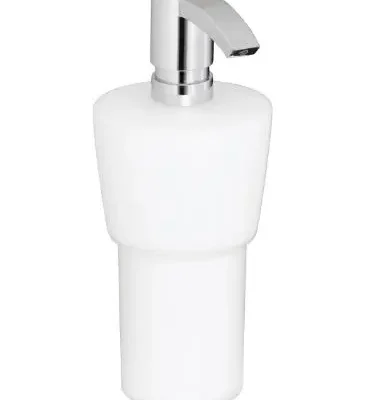 Keuco City.2 - šķidro ziepju dozators, matēts stikls/hroms 02753019000