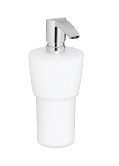 Keuco City.2 - šķidro ziepju dozators, matēts stikls/hroms 02753019000