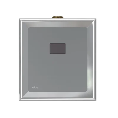 Alcadrain vadības plate - elektroniska pisuāra skalošanas vadība, ar bateriju, hroms ASP4-B