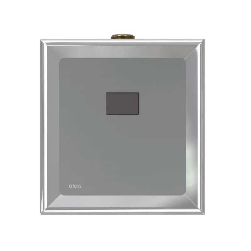 Alcadrain vadības plate - elektroniska pisuāra skalošanas vadība, ar bateriju, hroms ASP4-B