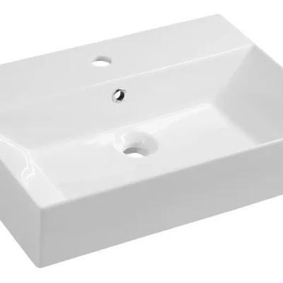 Aqualine Sistema - izlietne 60x42 cm, balta 10SF50060