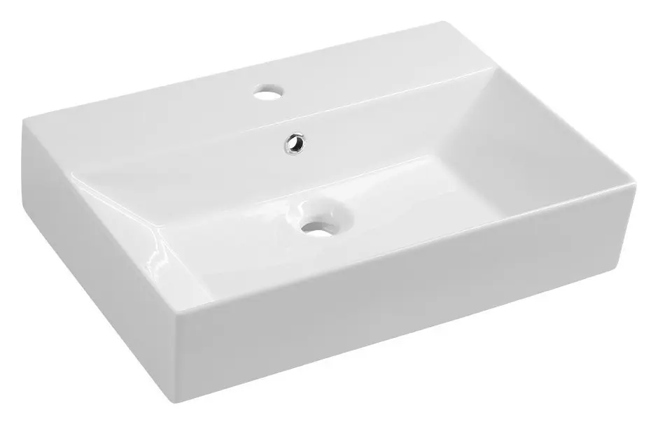 Aqualine Sistema - izlietne 60x42 cm, balta 10SF50060