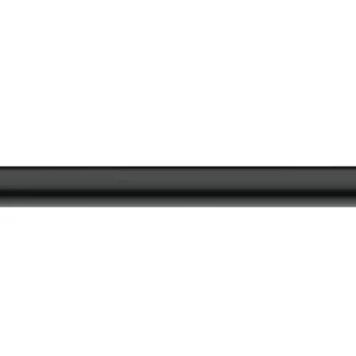 Hansgrohe Siphons - Taisna caurule 500 mm, matēti melna 53493670