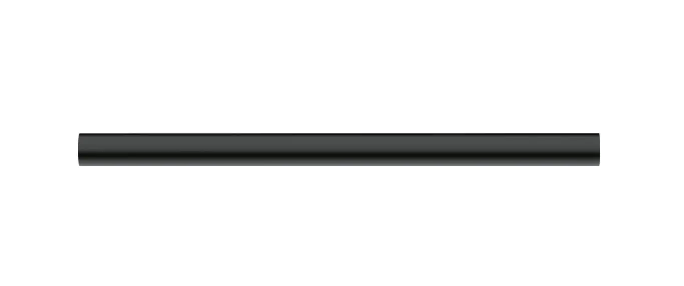 Hansgrohe Siphons - Taisna caurule 500 mm, matēti melna 53493670