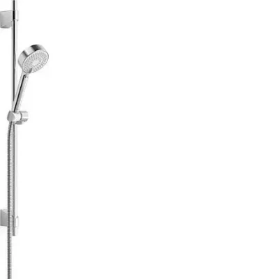 Hansa Basicjet - dušas komplekts ar sienas stieni 72 cm, hroms 44780233