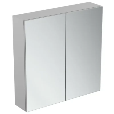 Ideal Standard Mirror&Light - LED spoguļskapis ar apgaismojumu un atvilktni, 70x70 cm, alumīnijs T3439AL
