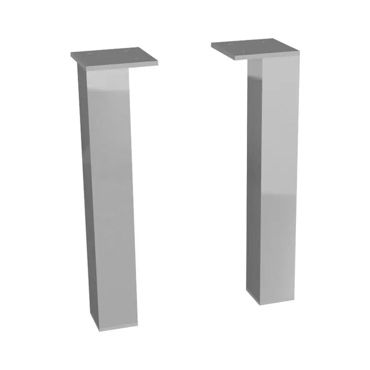 Jika Cube - skapja kājas, hroms H4944021760001
