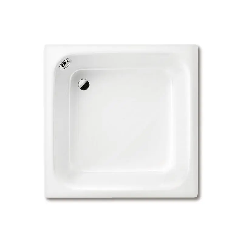 Kaldewei Advantage - taisnstūra dušas paliktnis Sanidusch 558, 75x80x25 cm, balts - dušas paliktnis, neslīdošs, bez putupolistirola balsta 332530000001