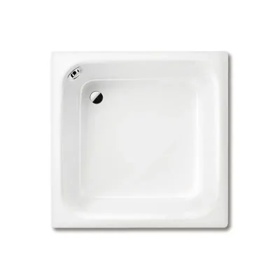 Kaldewei Advantage - kvadrātveida dušas paliktnis Sanidusch 495, 80x80x25 cm, balts - dušas paliktnis, perlamutra efekts, bez putupolistirola balsta 332000013001
