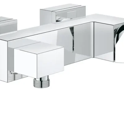 Grohe Eurocube - dušas vienas sviras maisītājs, hromēts 23145000