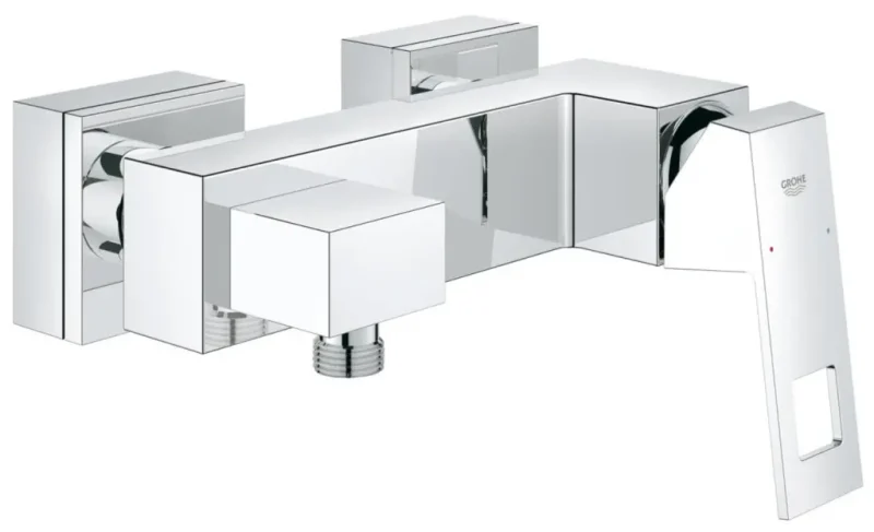 Grohe Eurocube - dušas vienas sviras maisītājs, hromēts 23145000
