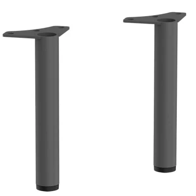 Hansgrohe Xilesa E - mēbeļu kājas, 2 gab., matēti pelēks 54289760
