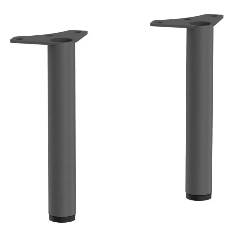 Hansgrohe Xilesa E - mēbeļu kājas, 2 gab., matēti pelēks 54289760