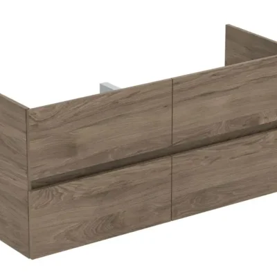 Ideal Standard Eurovit+ - izlietnes apakšskapis, 55x120x44 cm, 4 atvilktnes, valrieksts R0267Y9