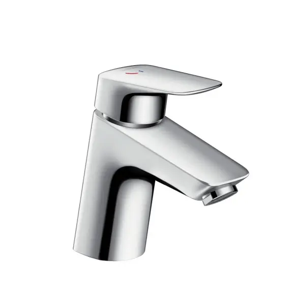 Hansgrohe Logis - izlietnes vienas sviras maisītājs 70 CoolStart, hromēts 71073000