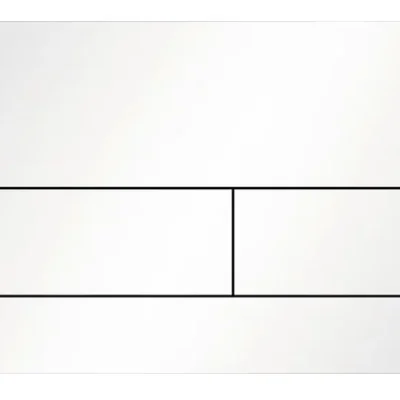 Tece TECEsquare - WC vadības plate, balta matēta 9240834