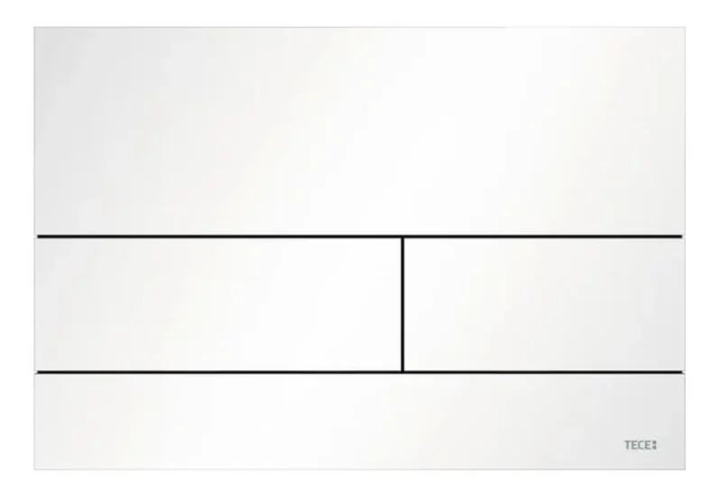 Tece TECEsquare - WC vadības plate, balta matēta 9240834