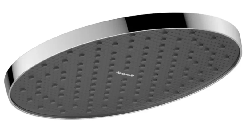 Hansgrohe Activera S - galvas duša, diametrs 24 cm, EcoSmart+, hroms 28057000