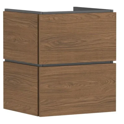 Hansgrohe Xilesa E - izlietnes apakšskapītis, 62x53x47 cm, 2 atvilktnes, ozols Kaschmir 54292550