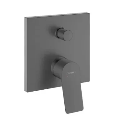 Hansgrohe Vivenis - zemapmetuma maisītājs, 2 patērētājiem, hroms melns birstēts 75416340