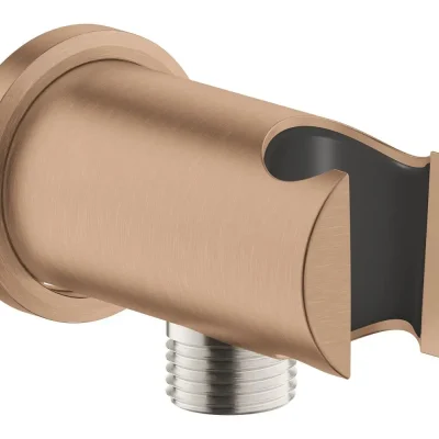 Grohe Rainshower - sienas pieslēguma līkums ar turētāju, Warm Sunset matēts 26658DL0
