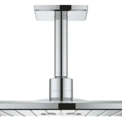 Grohe Rainshower SmartActive Cube - galvas duša 310, izvirzījums 14 cm, 2 strūklas, hromēta 26481000
