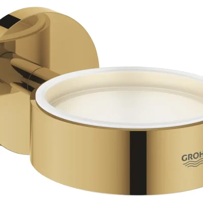 Grohe Essentials - stikla/ziepju turētājs, Cool Sunrise 40369GL1
