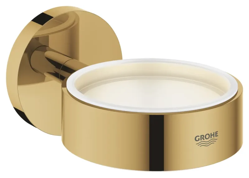 Grohe Essentials - stikla/ziepju turētājs, Cool Sunrise 40369GL1